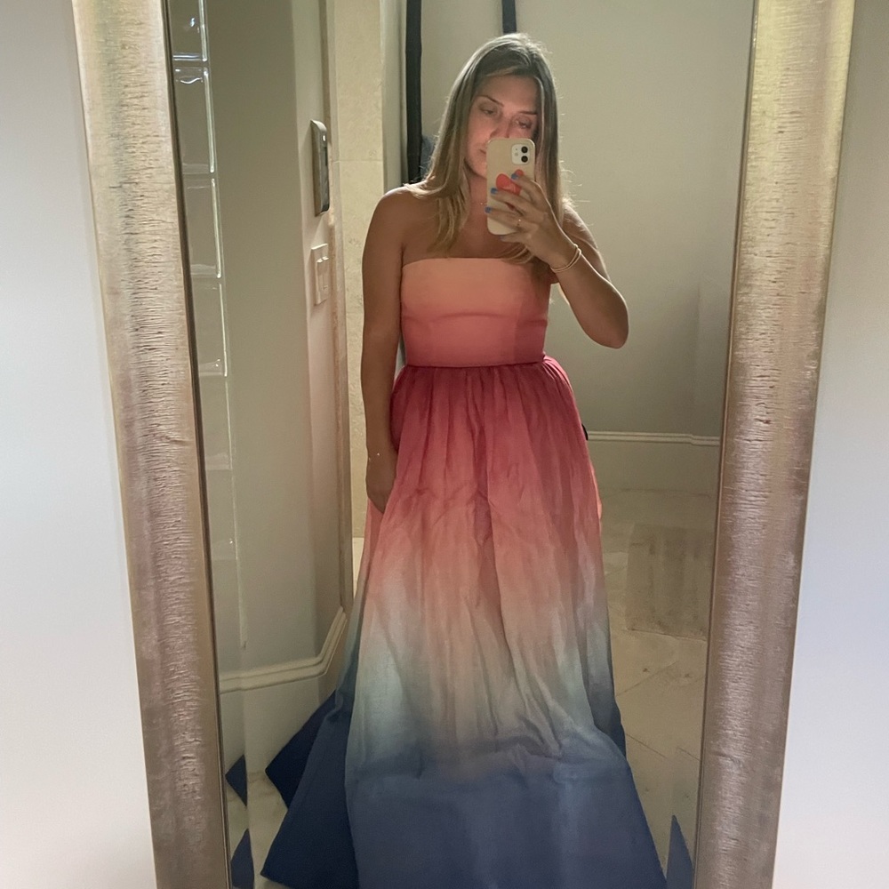 Zimmermann Postcard Ombre Dress Size 1 / US 4